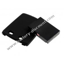 Battery for Blackberry 8900 2000mAh