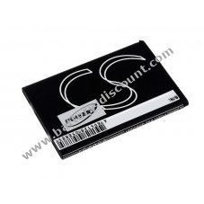 Battery for BlackBerry Curve Touch 9380 1250mAh