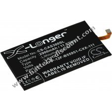 Battery compatible with CAT type APP-12F-B55951-CXX-111