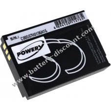 Battery for Cyrus type CYR10015