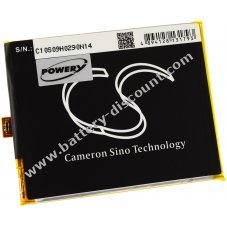 Battery for smartphone Gigaset GS53-6