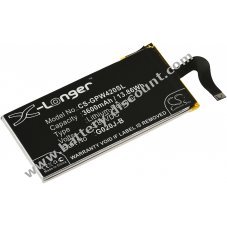 Battery for mobile phone, smartphone Google G020P