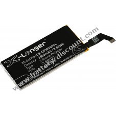 Battery for mobile phone, smartphone Google G020M