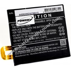 Battery for smartphone Google Nexus S1