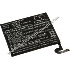 Battery compatible with Google type G020A-B
