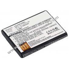 Rechargeable battery for HP/Palm P160U