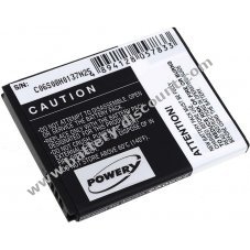 Battery for HTC Rezone