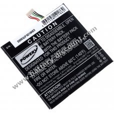 Battery for Smartphone HTC 2PWD100