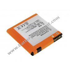 Battery for  HTC Z710T