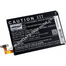 Battery for HTC One M9 Plus