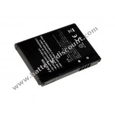 Battery for HTC T3232 1100mAh