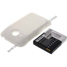 Battery for HTC Desire C white 2200mAh