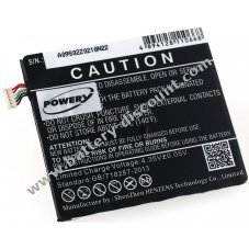 Battery for Smartphone HTC type BOPKX100