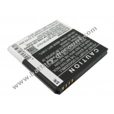 Battery for Smartphone HTC type 35H00164-00M