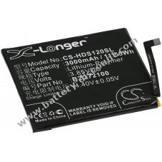 Battery compatible with HTC type B2Q72100