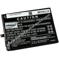 Battery for smartphone Huawei G10 Plus