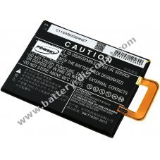 Battery compatible with Huawei type HB376787ECW