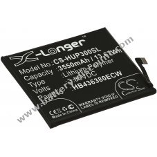 Battery compatible with Huawei type HB436380ECW