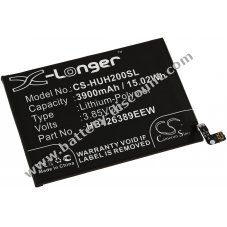 Battery compatible with Huawei type HB426389EEW