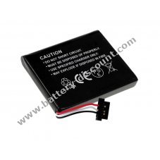 Battery for Jucon GPS-3741