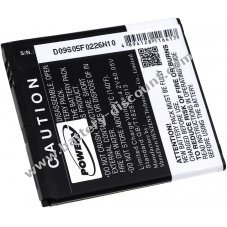 Battery for Smartphone Kazam TR4543049-01