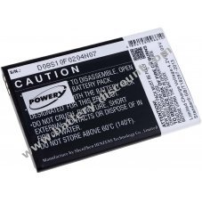 Battery for Kazam Trooper X4.0