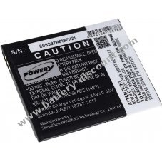 Battery for Kazam type TH345L-XDFBK0002256