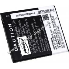 Battery for Smartphone Kazam type KAX45