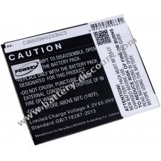 Battery for Kazam type KXX60-FHABC009886