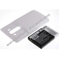 Battery for LG G3 white 6000mAh