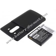 Battery for LG D855AR black 6000mAh