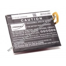 Battery for smartphone LG type BL-T32