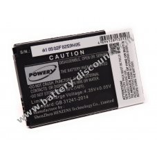 Battery for smartphone LG type BL-41A1H