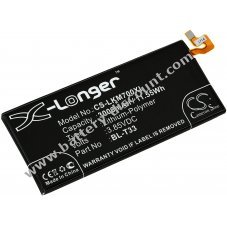 Battery compatible with LG type BL-T33