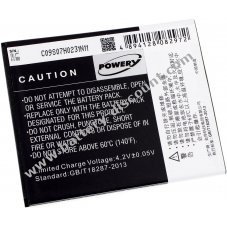 Battery for Lenovo type BL219