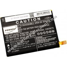 Battery for smartphone Sony Ericsson Xperia XZ / type LIS1632ERPC