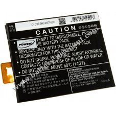 Battery for Smartphone Lenovo PB1-750 / PB1-750M / Type L15D1P32