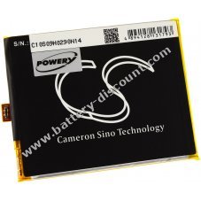 Battery for Smartphone Gigaset ME Pure / GS53-6 / Type GI03