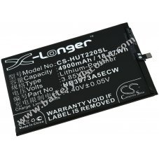 Battery suitable for Smartphone Huawei Honor Note 10 / Mate 20 X / Type HB3973A5ECW and others