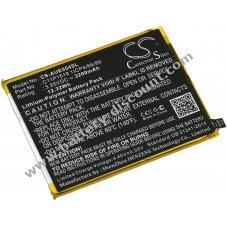 Battery suitable for Smartphone Asus ZenFone 4 (ZE554KL) / Type C11P1618 1ICP4/66/80