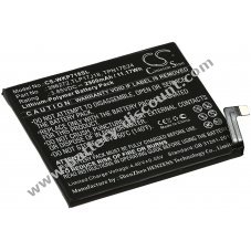 Battery suitable for mobile phone, Smartphone Wiko View Prime / Upulse / type TPL17J18 and others