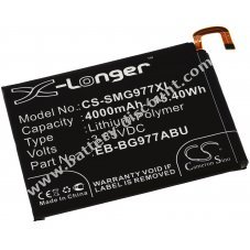 Battery suitable for mobile phone, Smartphone Samsung Galaxy S10 5G, SM-G977, type EB-BG977ABU and others