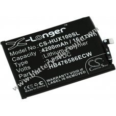 Battery suitable for mobile phone, Smartphone Huawei Honox X10, TEL-TN00, type HB476586ECW and others
