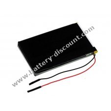 Battery for Palm Tungsten T5