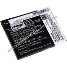 Battery for Wiko Pulp 3G / type 5251