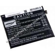 Battery for smartphone OnePlus A3000 / type BLP613