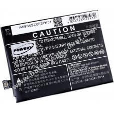 Battery for smartphone OnePlus A3010 / 3T / type BLP633