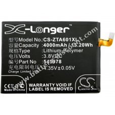 Battery for smartphone ZTE Blade A601 / type 545978