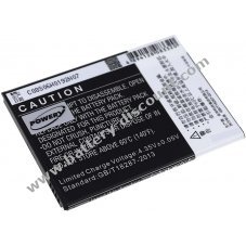 Battery for Huawei Ascend G750 / type HB476387RBC 3000mAh