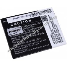 Battery for Archos 50c Oxygen / type AC2000A2